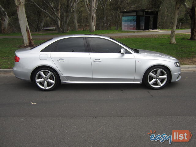 2010 Audi A4 B8 8K MY10 2OT Sedan Automatic