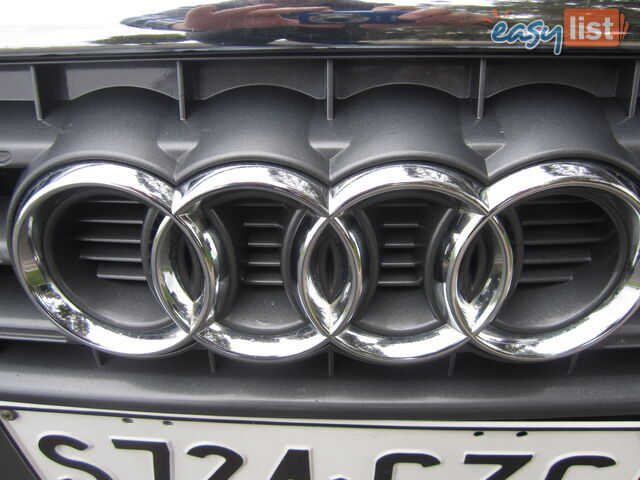 2010 Audi A4 B8 8K MY10 2OT Sedan Automatic