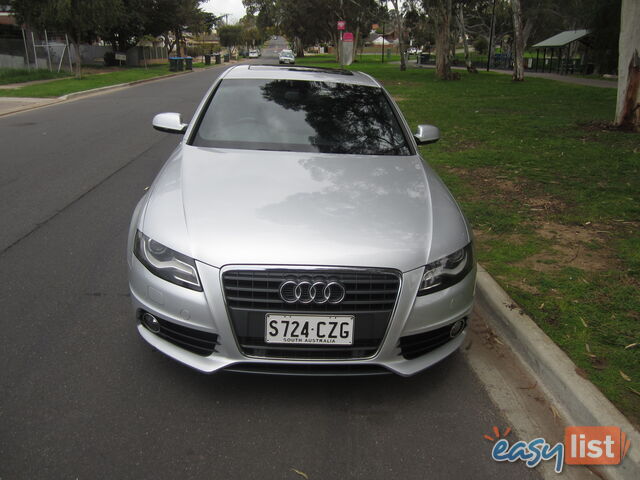 2010 Audi A4 B8 8K MY10 2OT Sedan Automatic
