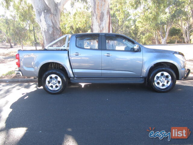 2015 Holden Colorado RG MY16 LTZ Ute Automatic
