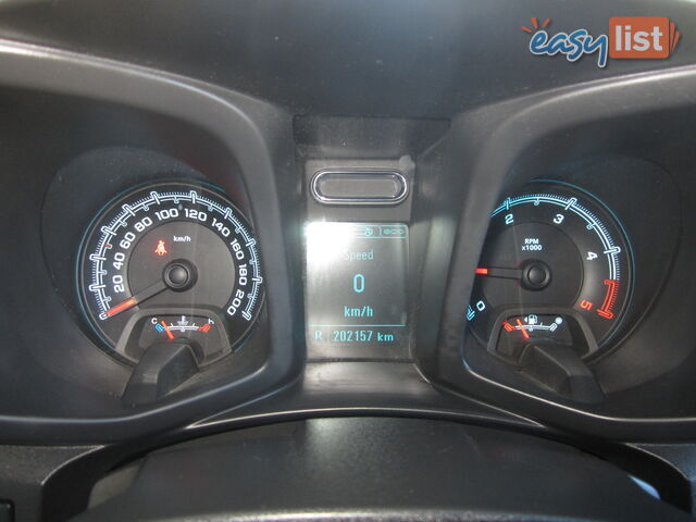 2015 Holden Colorado RG MY16 LTZ Ute Automatic