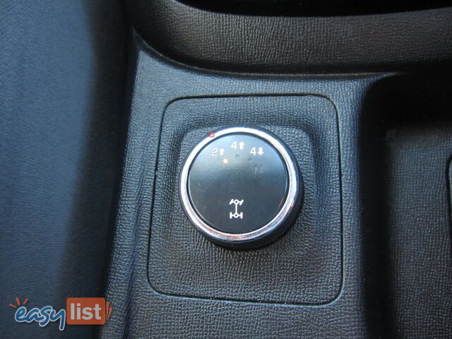 2015 Holden Colorado RG MY16 LTZ Ute Automatic