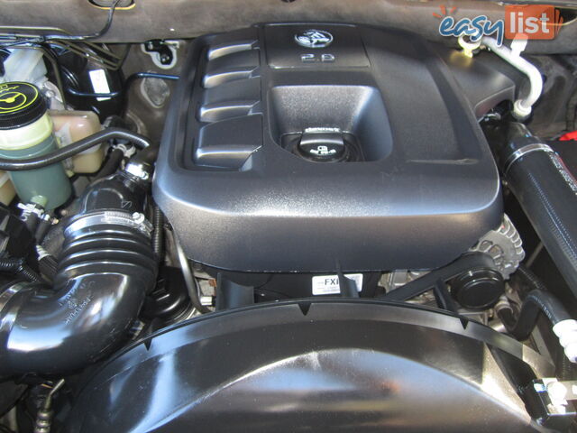 2015 Holden Colorado RG MY16 LTZ Ute Automatic