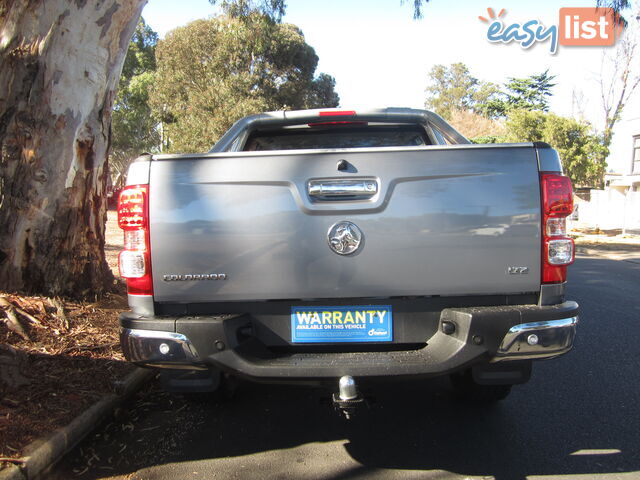 2015 Holden Colorado RG MY16 LTZ Ute Automatic