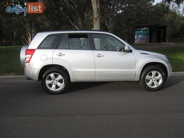 2010 Suzuki Grand Vitara JBMY09 PRESTIGE Wagon Automatic
