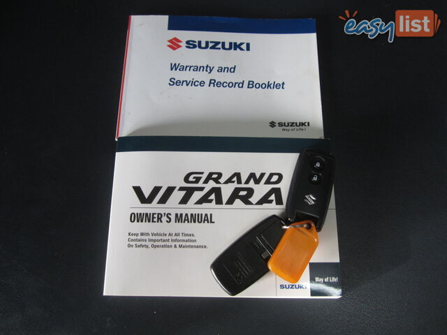2010 Suzuki Grand Vitara JBMY09 PRESTIGE Wagon Automatic