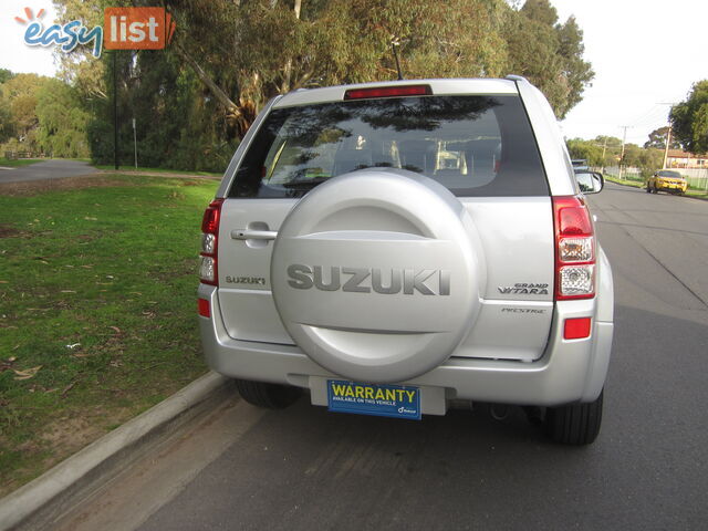 2010 Suzuki Grand Vitara JBMY09 PRESTIGE Wagon Automatic
