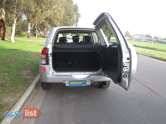 2010 Suzuki Grand Vitara JBMY09 PRESTIGE Wagon Automatic