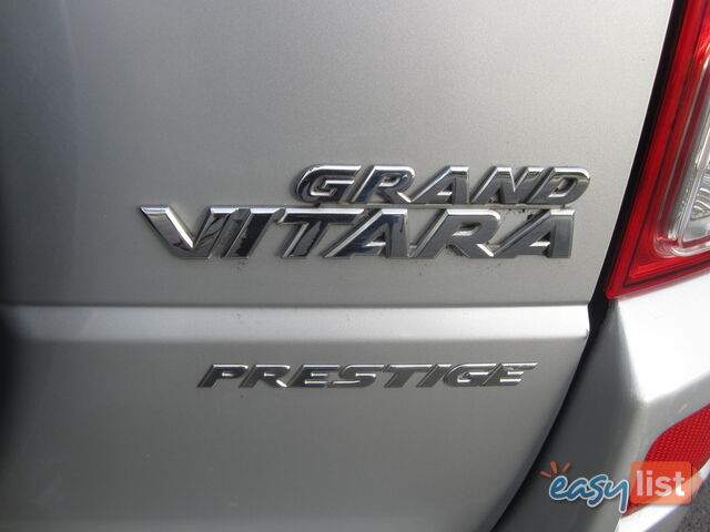 2010 Suzuki Grand Vitara JBMY09 PRESTIGE Wagon Automatic