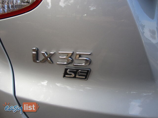 2015 Hyundai ix35 LM SERIES II SE AWD SUV Automatic