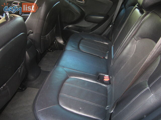 2015 Hyundai ix35 LM SERIES II SE AWD SUV Automatic