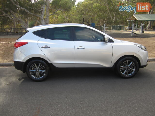 2015 Hyundai ix35 LM SERIES II SE AWD SUV Automatic