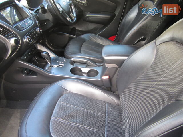 2015 Hyundai ix35 LM SERIES II SE AWD SUV Automatic