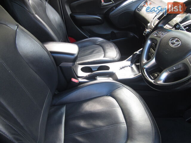 2015 Hyundai ix35 LM SERIES II SE AWD SUV Automatic