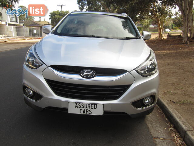 2015 Hyundai ix35 LM SERIES II SE AWD SUV Automatic