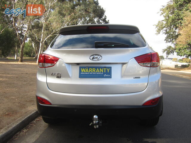 2015 Hyundai ix35 LM SERIES II SE AWD SUV Automatic