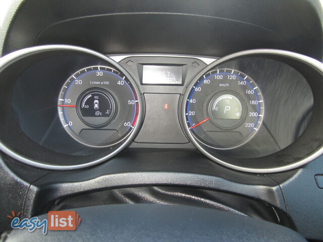2015 Hyundai ix35 LM SERIES II SE AWD SUV Automatic