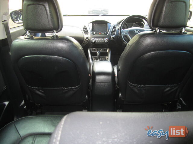 2015 Hyundai ix35 LM SERIES II SE AWD SUV Automatic