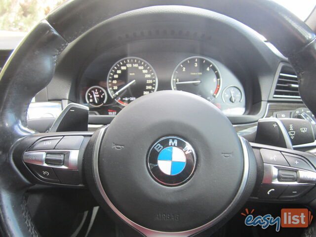 2014 BMW 5 20d LUXURY LINE F10 MY14 UPGRADE 4D SEDAN