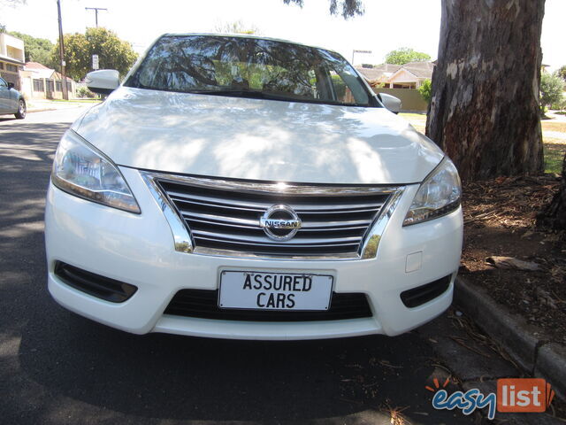 2013 Nissan Pulsar B17 ST Sedan Automatic