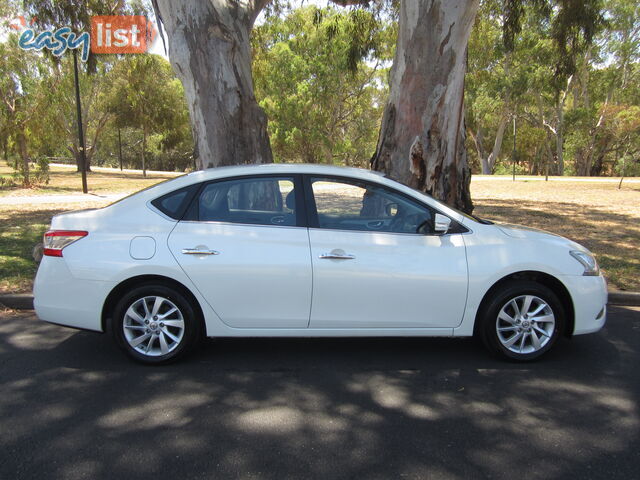 2013 Nissan Pulsar B17 ST Sedan Automatic