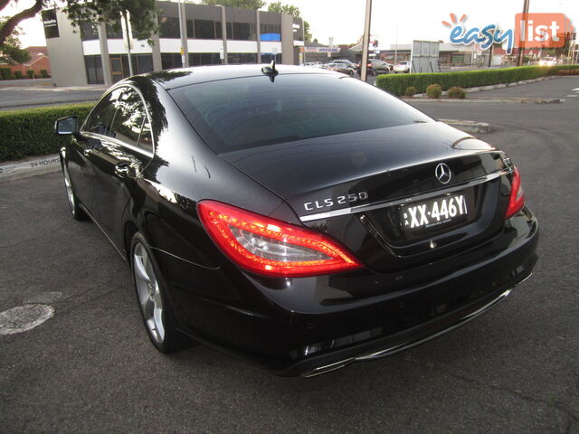 2014 Mercedes-Benz CLS-Class Sedan Automatic