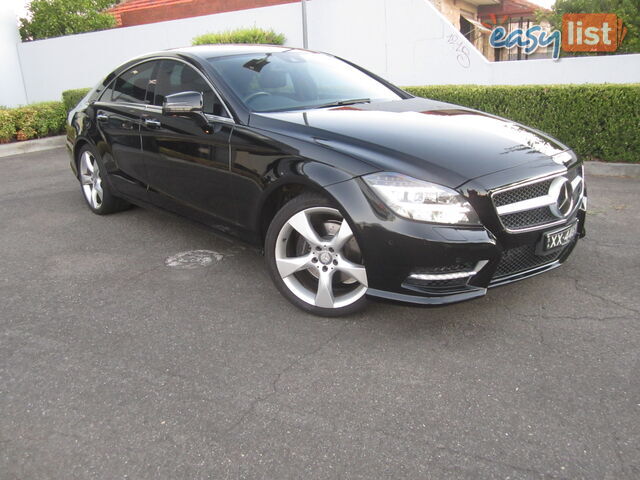 2014 Mercedes-Benz CLS-Class Sedan Automatic