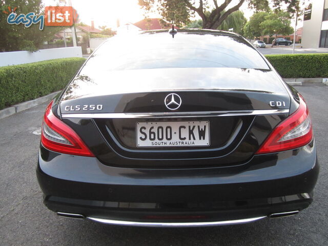 2014 Mercedes-Benz CLS-Class Sedan Automatic