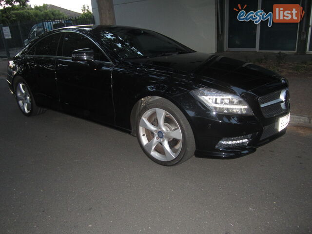 2014 Mercedes-Benz CLS-Class Sedan Automatic