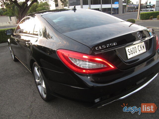 2014 Mercedes-Benz CLS-Class Sedan Automatic