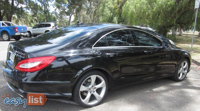 2014 Mercedes-Benz CLS-Class Sedan Automatic