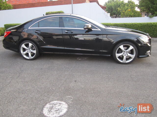 2014 Mercedes-Benz CLS-Class Sedan Automatic