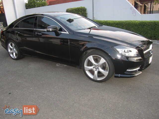 2014 Mercedes-Benz CLS-Class Sedan Automatic