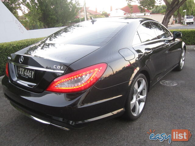 2014 Mercedes-Benz CLS-Class Sedan Automatic