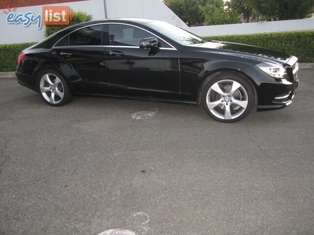 2014 Mercedes-Benz CLS-Class Sedan Automatic