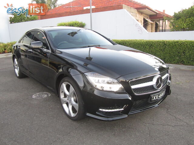 2014 Mercedes-Benz CLS-Class Sedan Automatic