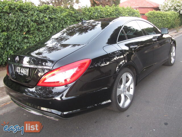 2014 Mercedes-Benz CLS-Class Sedan Automatic