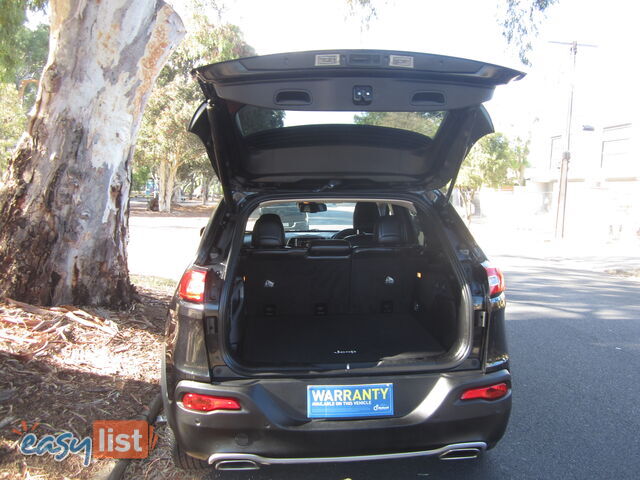 2015 Jeep Cherokee KL LIMITED Wagon Automatic