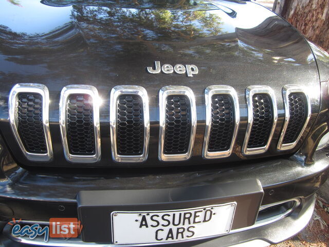 2015 Jeep Cherokee KL LIMITED Wagon Automatic