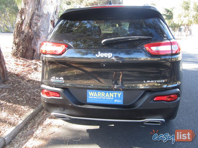 2015 Jeep Cherokee KL LIMITED Wagon Automatic