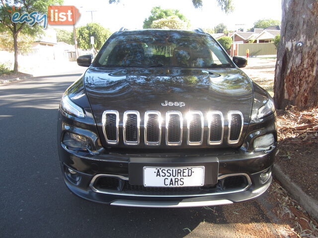 2015 Jeep Cherokee KL LIMITED Wagon Automatic