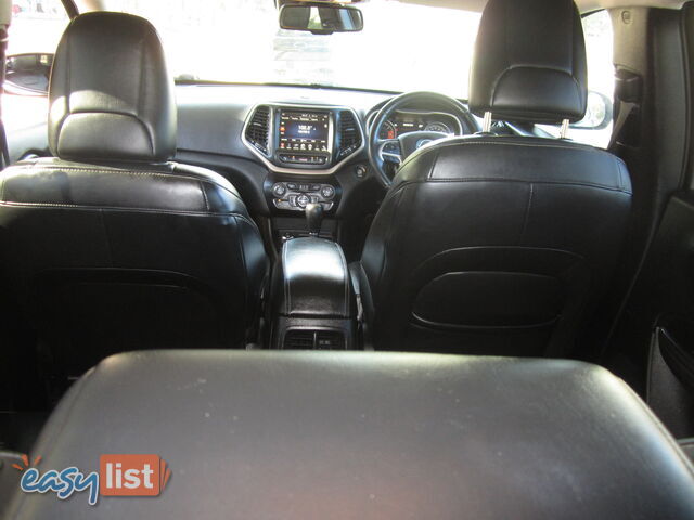 2015 Jeep Cherokee KL LIMITED Wagon Automatic