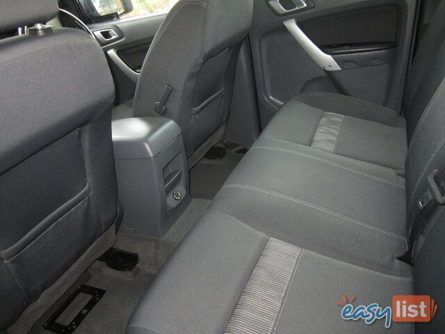 2015 Ford Ranger PX MKII XLT 4X4 Ute Automatic