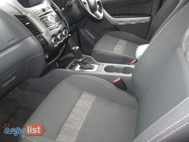 2015 Ford Ranger PX MKII XLT 4X4 Ute Automatic