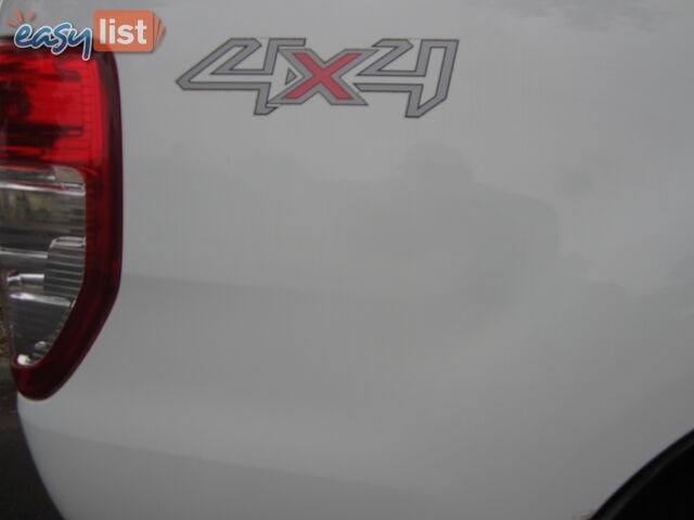 2015 Ford Ranger PX MKII XLT 4X4 Ute Automatic