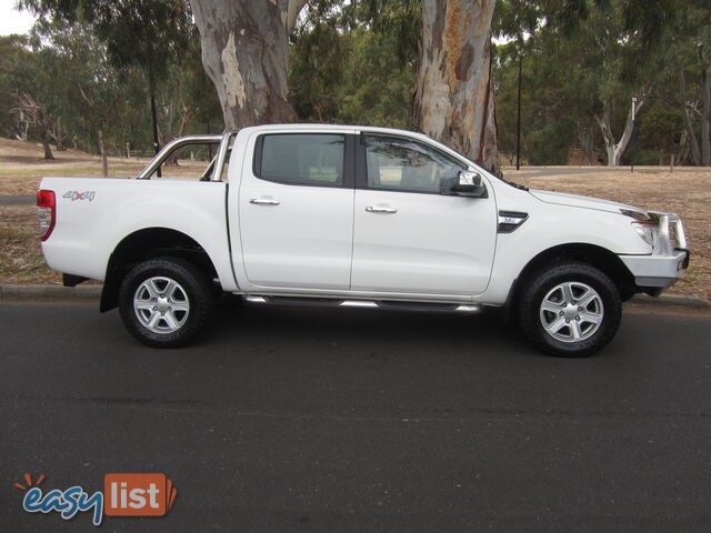 2015 Ford Ranger PX MKII XLT 4X4 Ute Automatic