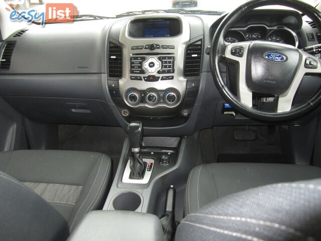 2015 Ford Ranger PX MKII XLT 4X4 Ute Automatic