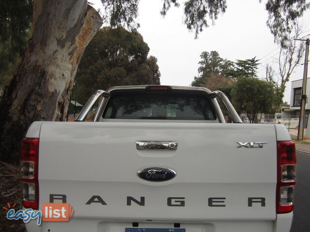 2015 Ford Ranger PX MKII XLT 4X4 Ute Automatic