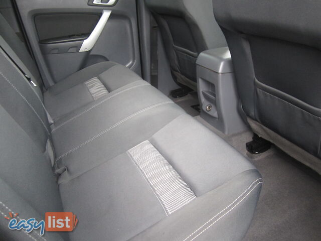 2015 Ford Ranger PX MKII XLT 4X4 Ute Automatic