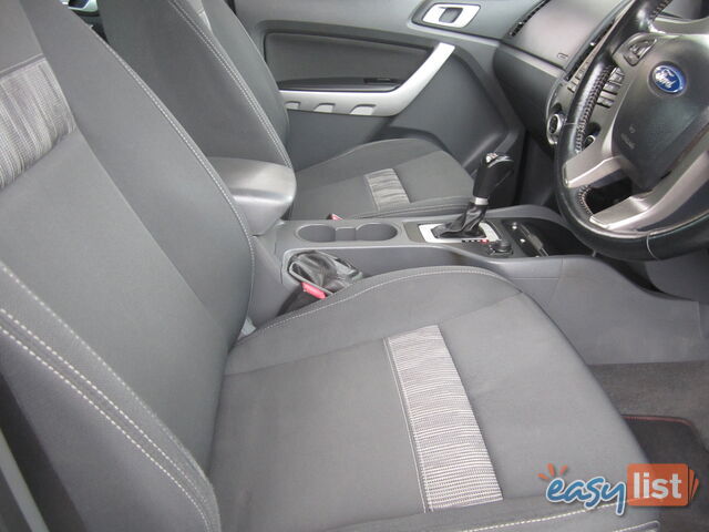 2015 Ford Ranger PX MKII XLT 4X4 Ute Automatic